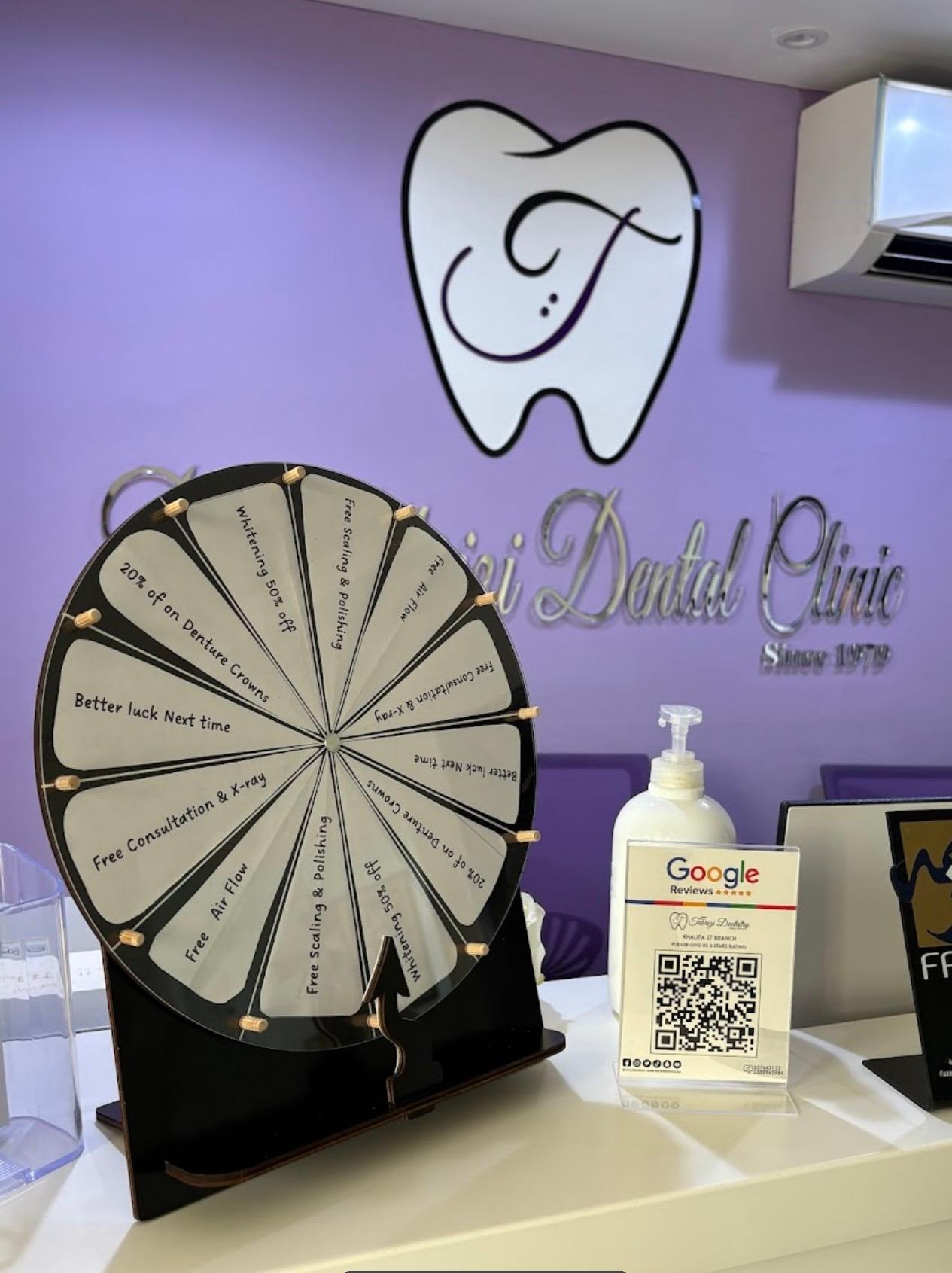 DR. Tabrizi Dental Clinic — General Clinics & Polyclinics in Al Ain