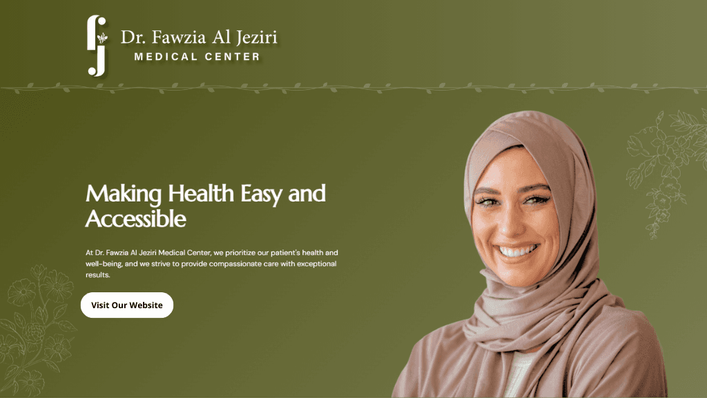 Dr.fawzia Aljeziri Medical Center — صورة 3