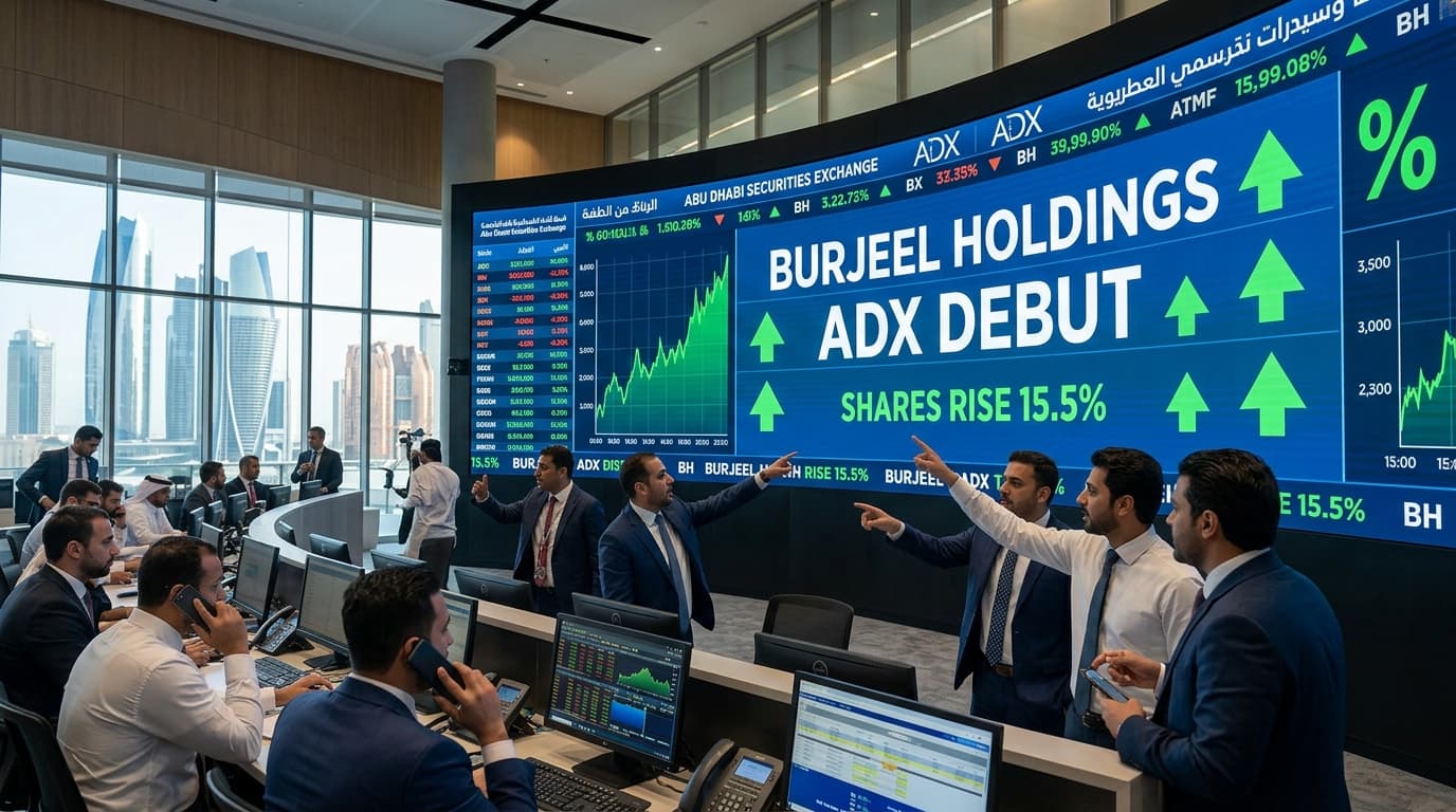 Burjeel Holdings shares rise 15.5% on ADX debut