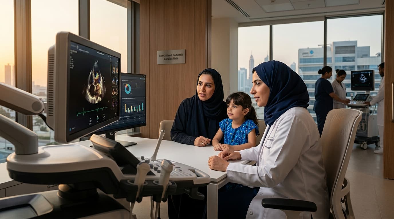 UAE providers shift $20B pediatric focus as global child mortality reduction slows by 60%
