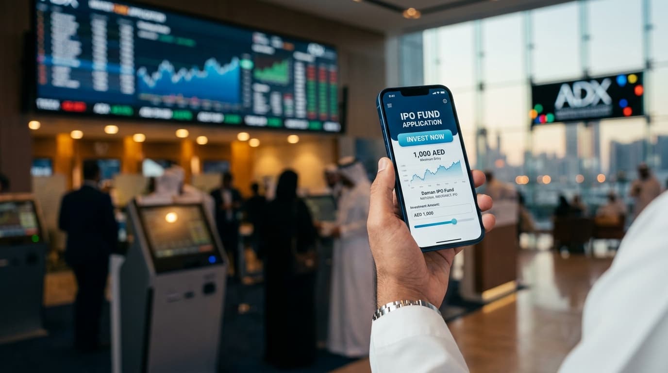 Daman launches IPO fund with AED 1,000 minimum entry for retail investors