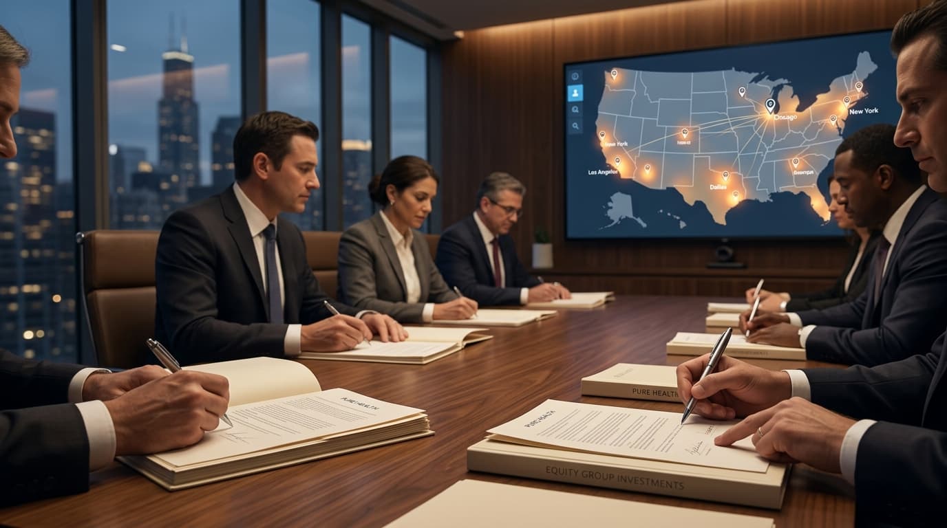 Pure Health invests $500 million in US healthcare through Equity Group Investments