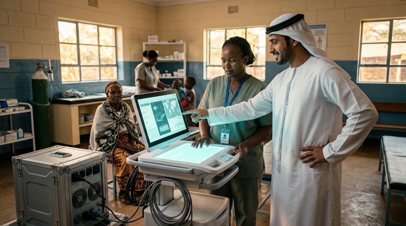 UAE commits $1 billion to export health AI infrastructure to Kenya