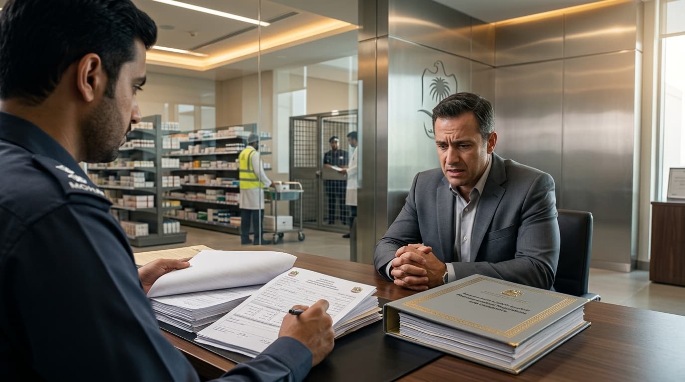 UAE mandates AED 1 million fines for pharmaceutical compliance breaches