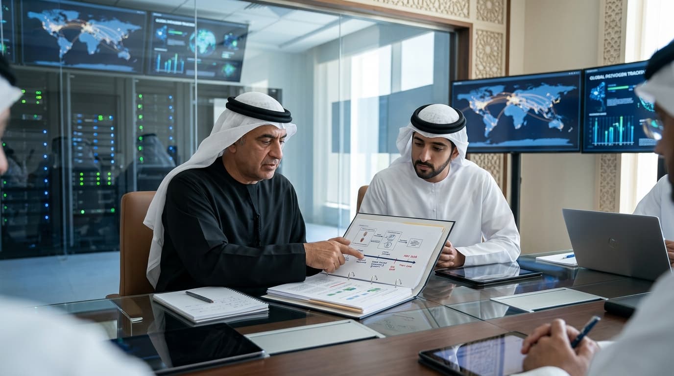 UAE health leaders face May 2026 deadline for new WHO pathogen sharing rules