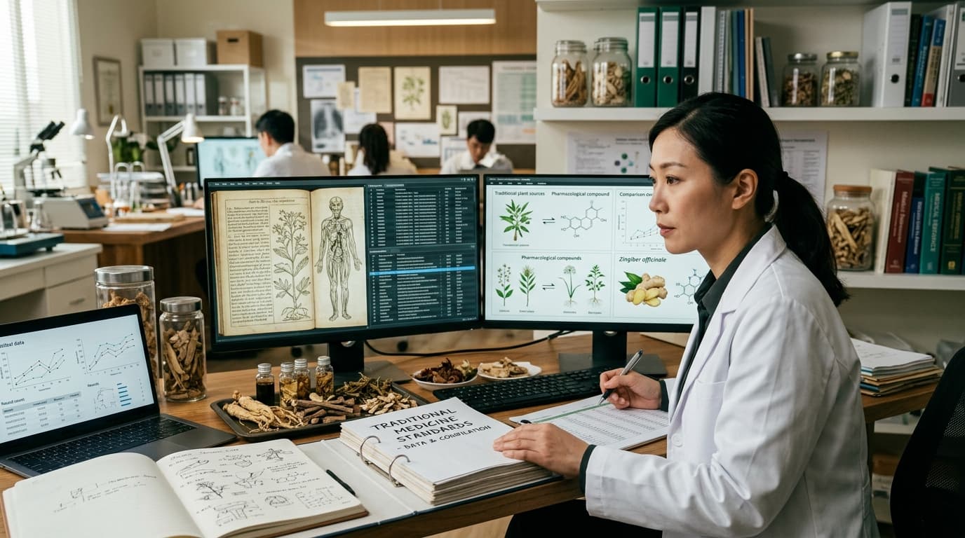 WHO releases 1.6 million records to standardize traditional medicine integration