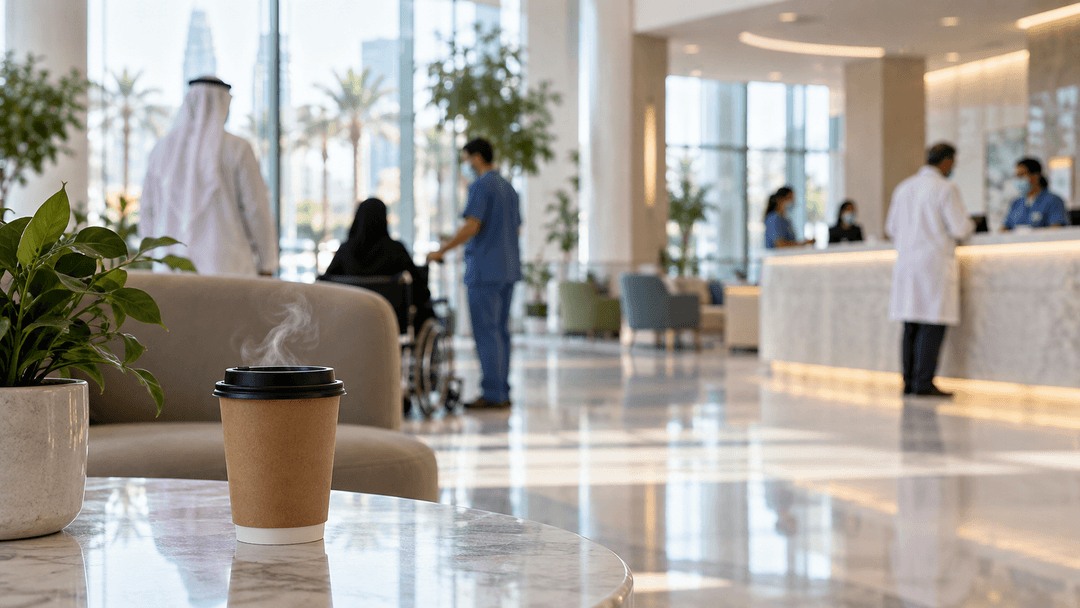 65°C coffee warning: UAE clinics face new reflux and cancer triage questions