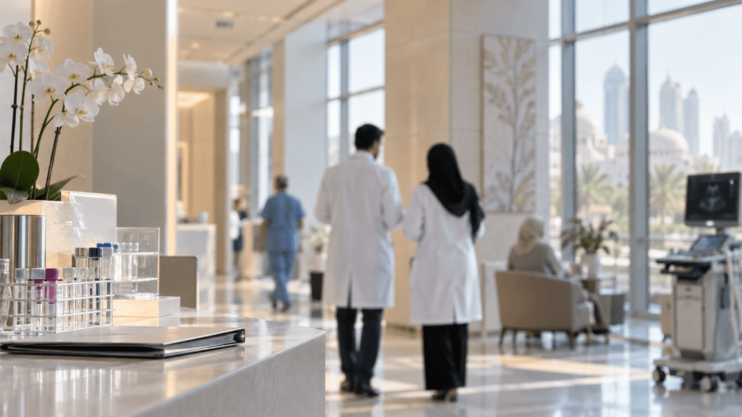 Abu Dhabi doctors freeze 5 embryos for 30-year-old ovarian cancer patient