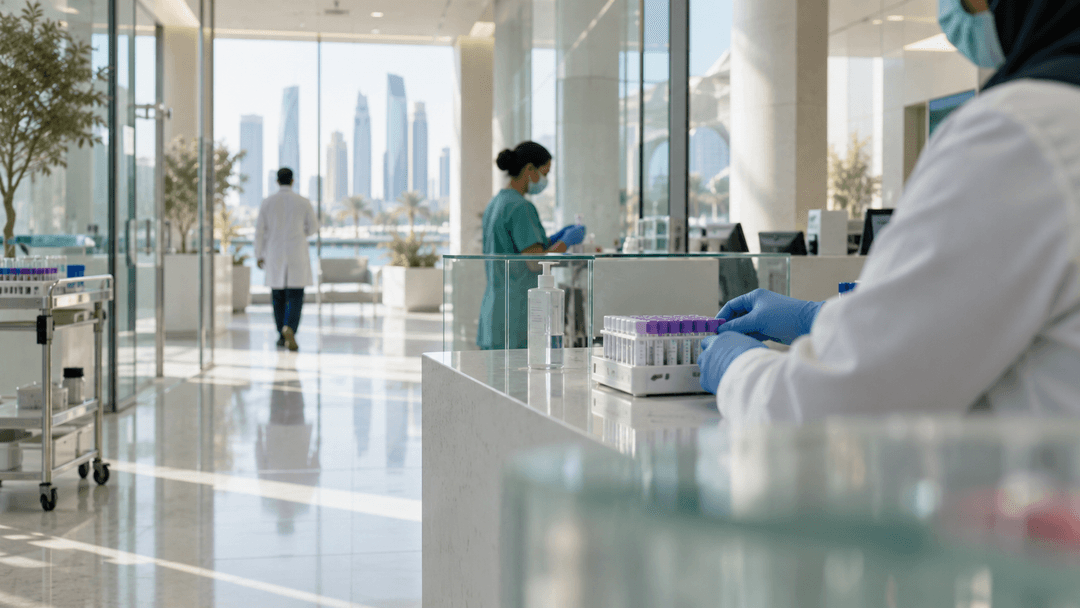 13 October: Abu Dhabi Biobank and Cleveland Clinic Abu Dhabi launch oncology sample programme
