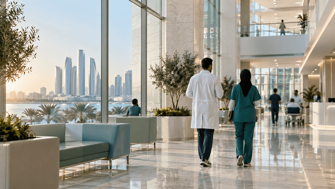 49-year-old Abu Dhabi patient shows why abdominal pain pathways need faster escalation