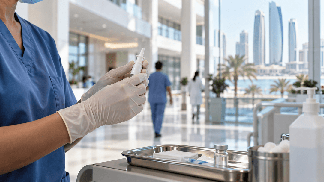 ADPHC adds nasal spray flu vaccine for 2026-2027 season, free for eligible Abu Dhabi residents