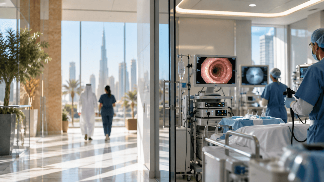 American Hospital Dubai cuts GI endoscopy turnaround to 12.4 minutes with Mayo Clinic
