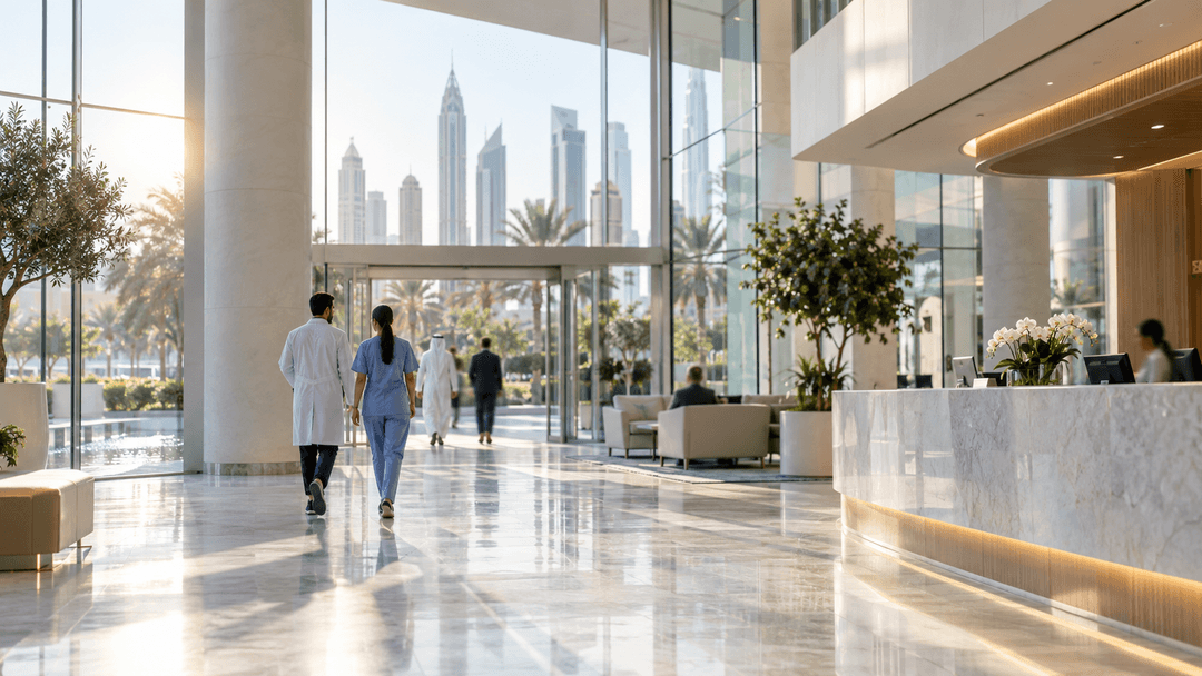 Burjeel puts 4 UAE day surgery centres into new platform for Gulf expansion