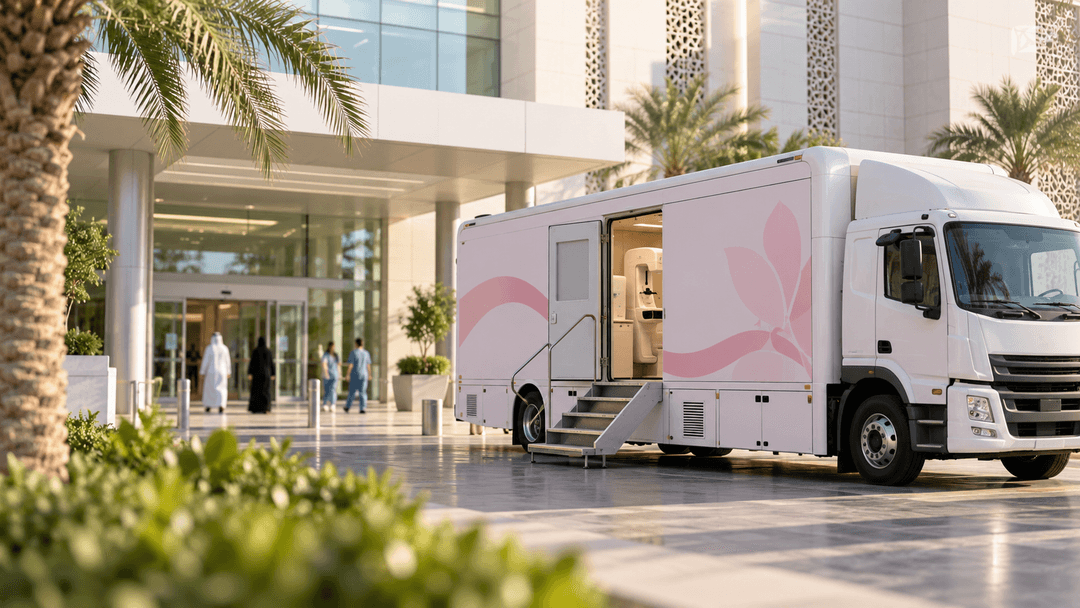 Burjeel mammography truck will visit dozens of Abu Dhabi sites in October