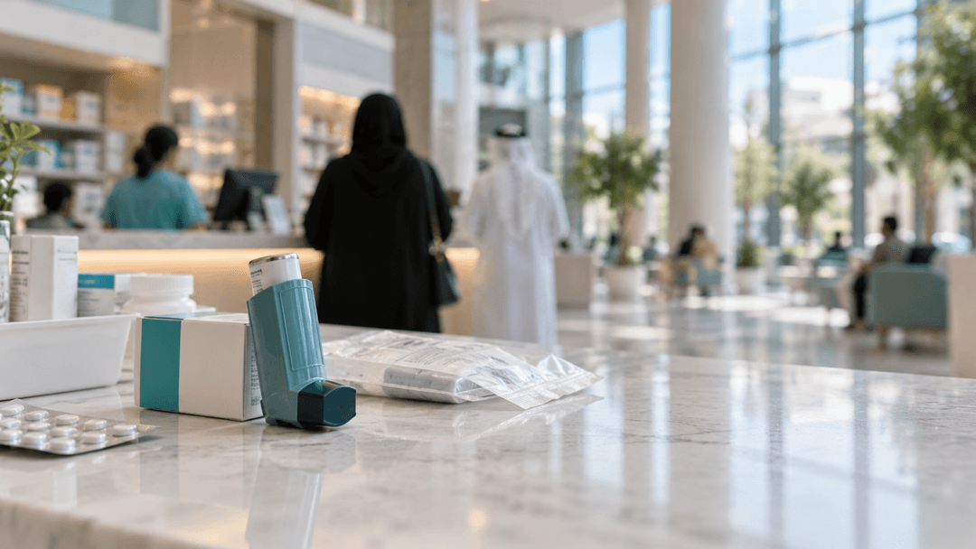COPD medicine delay death puts 3-hour UAE pharmacy approvals under scrutiny