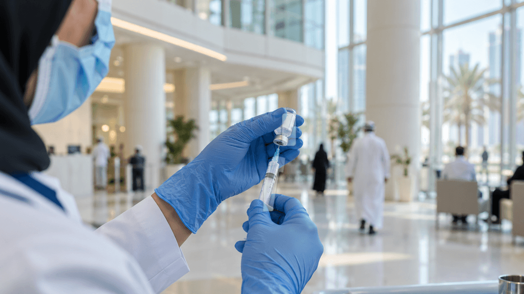 DHA flu shots cost AED 50 as ABC flags 3-virus vaccine season for fall