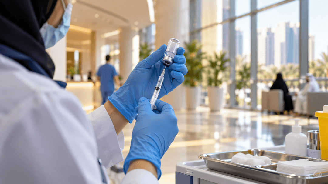 DHA's AED 50 flu shot window starts as Florida asks if 2026 vaccine is too early