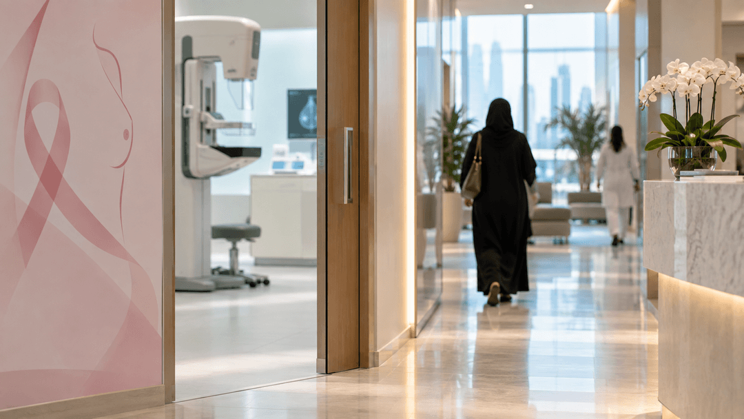 Dubai breast screening costs AED 300-750: what early cancer detection means by the numbers