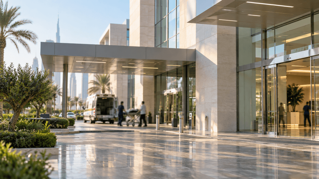 AED 6,770 ambulance rule: what UAE car insurance changes for Dubai clinics
