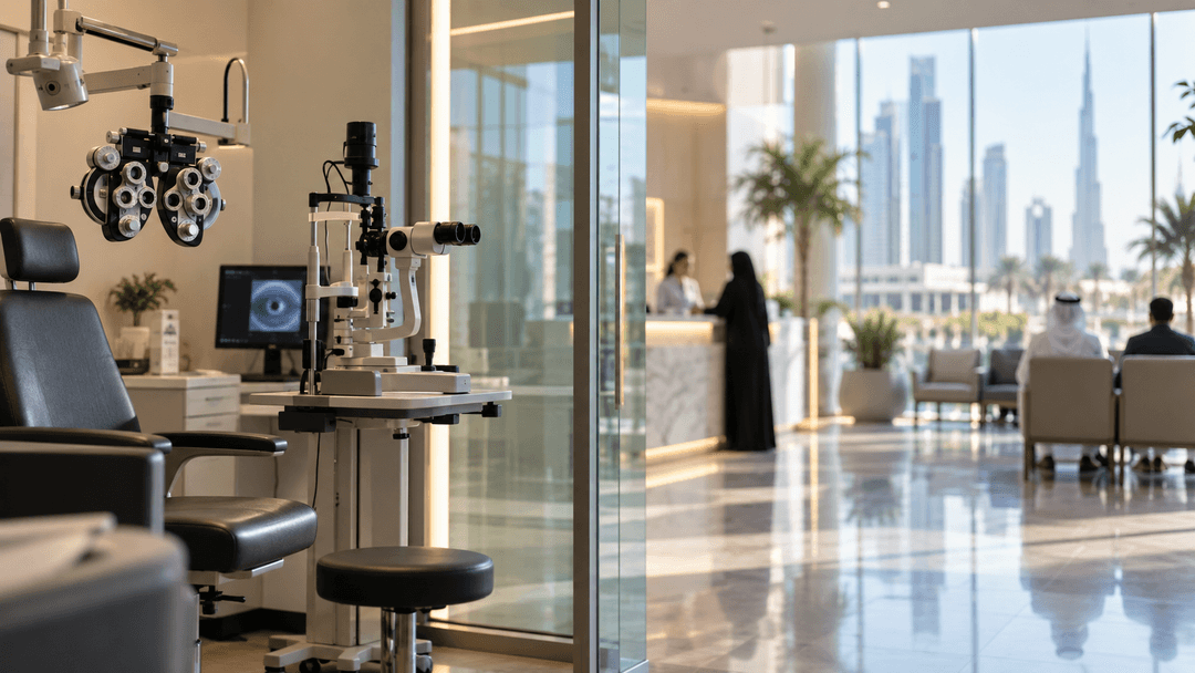 Dubai licence renewal costs AED 320 before eye test: what clinics and drivers need to know