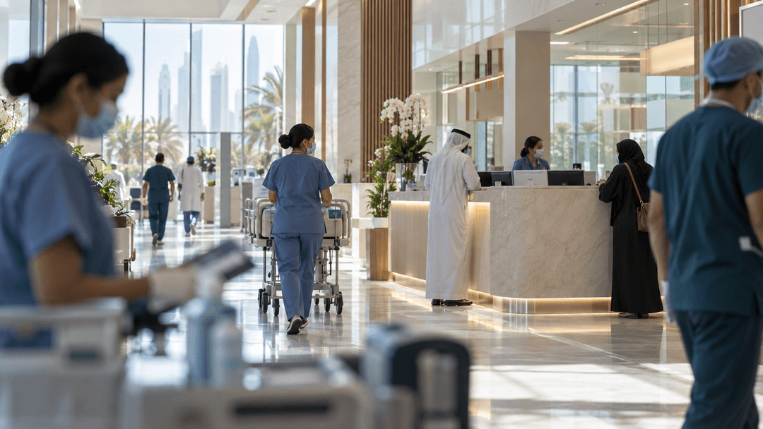 Flu spreads in 1 to 4 days: what Dubai urgent care teams should triage first
