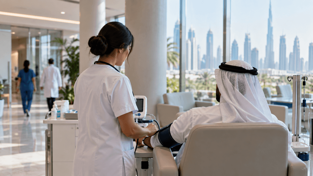 AED 109 kidney checks in Dubai: what UAE patients should do before symptoms appear