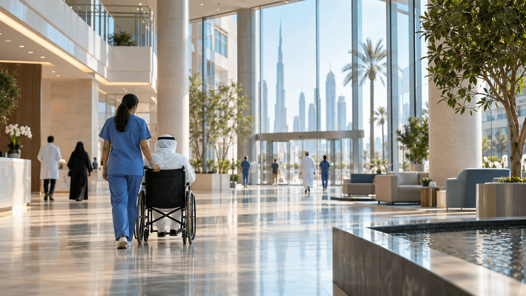 Dubai medical treatment visa can add AED 1,000 deposit for patients choosing UAE care