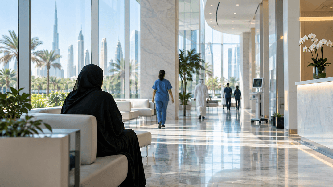 Dubai mental health crisis care: 999, 998 and AED 800 benefit limits