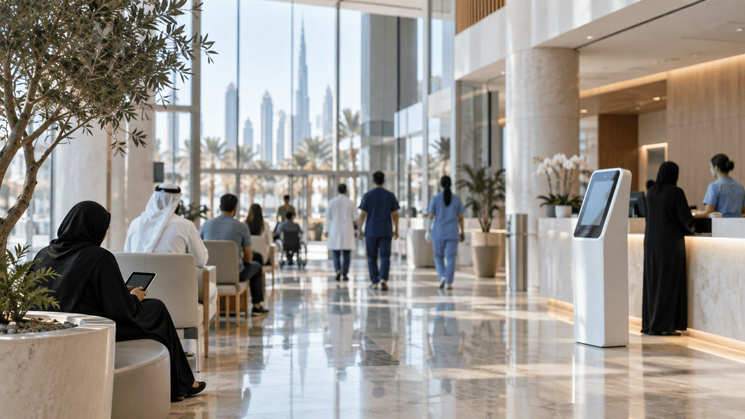 3 student AI tools show what Dubai patients should ask before joining a hospital queue