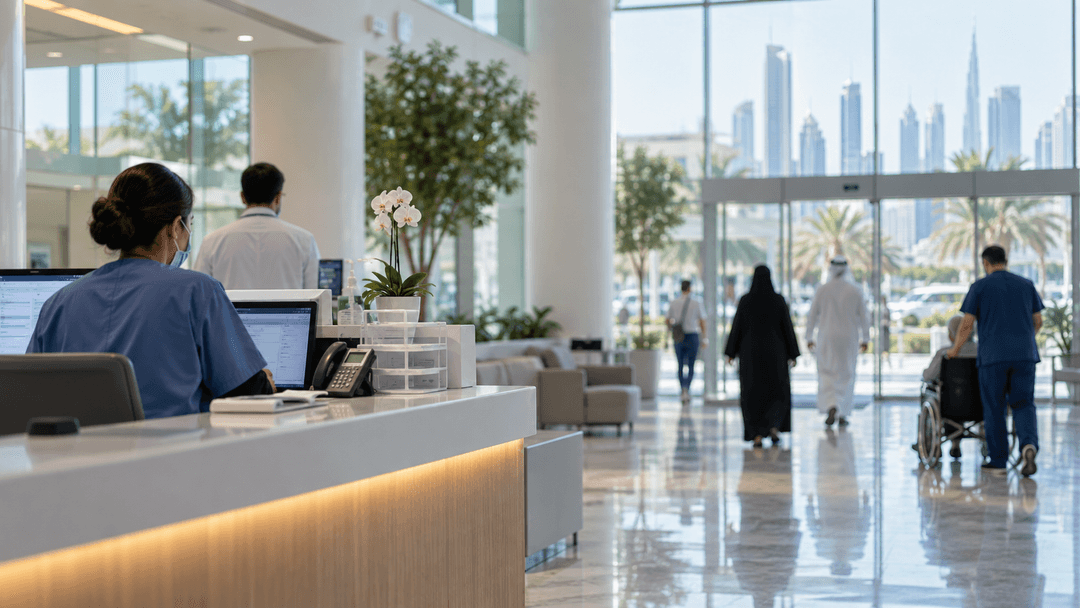Dubai Police 999 warning on 9 September puts clinic triage scripts back in focus