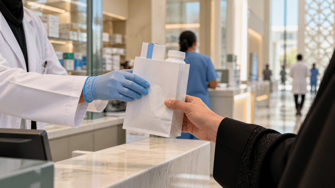 3 hand-offs spread prescription medicine risk in Dubai pharmacies