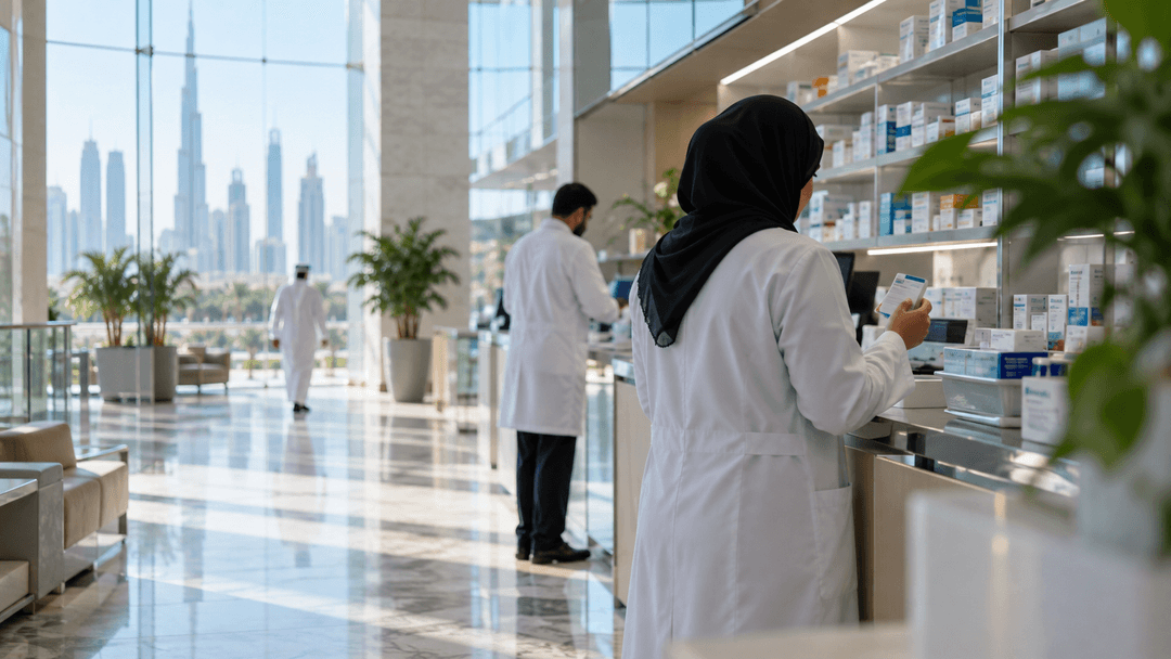 5 prescription-medicine risks Dubai pharmacies need to track in 2026