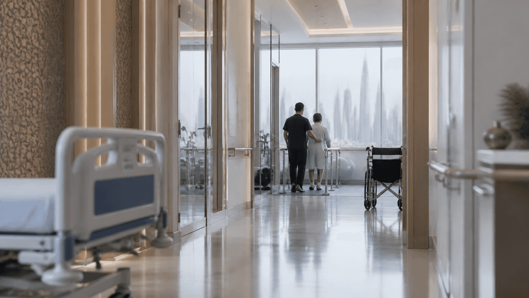 Dubai stroke rehab case puts 4.5-hour treatment window and payer approvals in focus