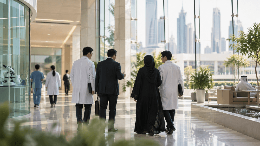EDE meets 2 Korean CGT firms as UAE weighs cell and gene therapy access