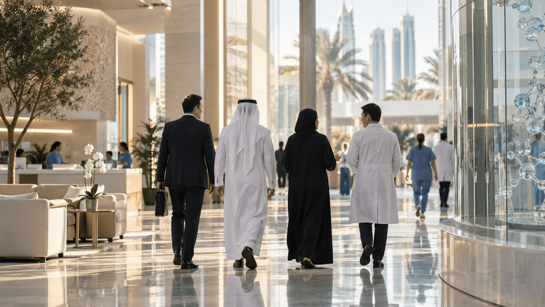 EDE visits 2 Korean CGT firms as UAE clinics weigh AED 1.4m-plus therapies