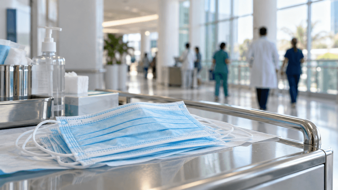 EDE recalls mask batch 20251015 after foreign materials found in UAE checks