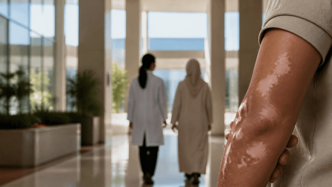 EDE approves Rinvoq for vitiligo patients aged 12+ as UAE clinics face AED 5,789 monthly drug cost