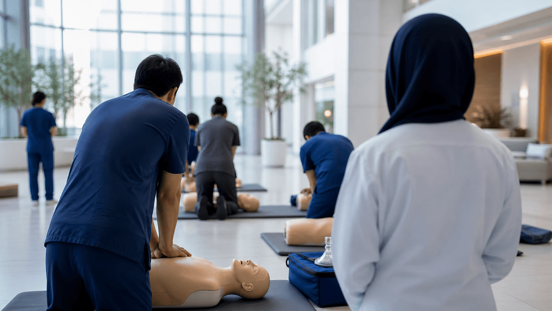 Emirates cardiac society launches 10,000-person CPR programme for UAE facilities