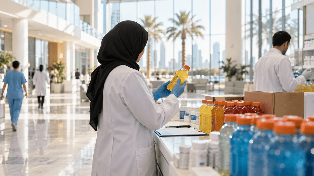 FDA classifies 122,021-case Gatorade recall; UAE pharmacies should check imports
