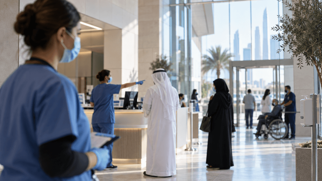 Flu spreads before symptoms: 5 DHA triage points for Dubai urgent care