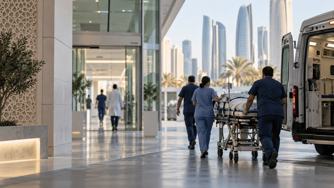 Flydubai FZ1073 probe puts Abu Dhabi hospital transfer protocols under 48-hour test
