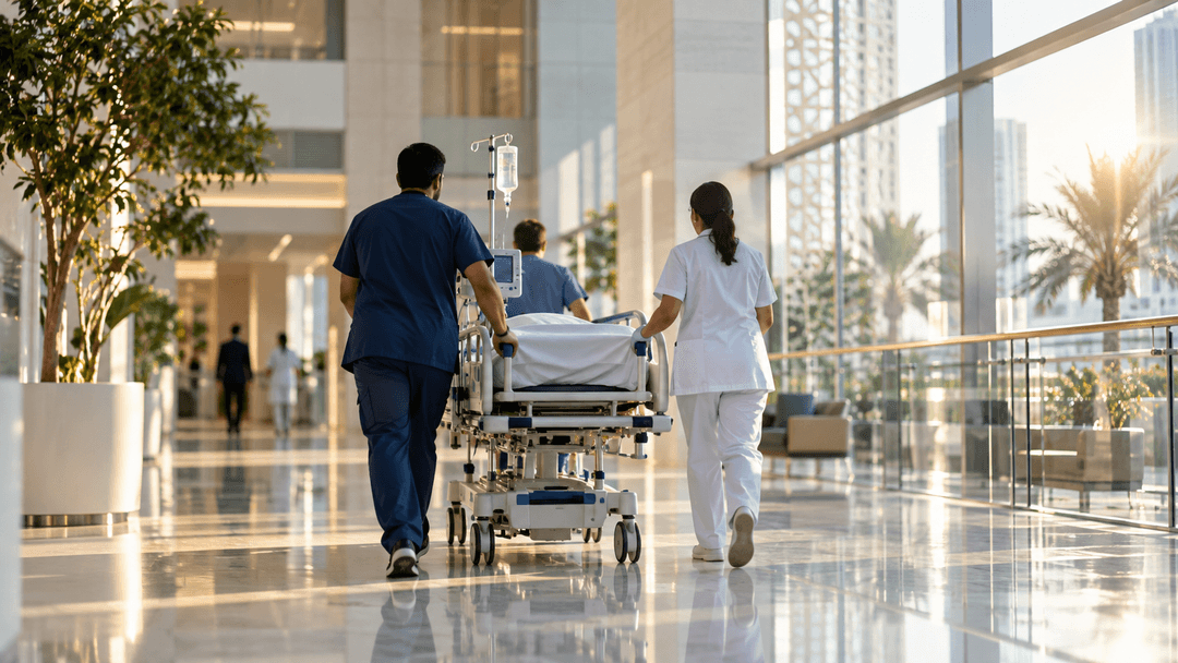 Flydubai FZ1073 pilot moved to UAE after Tabuk surgery: 4 transfer questions for providers