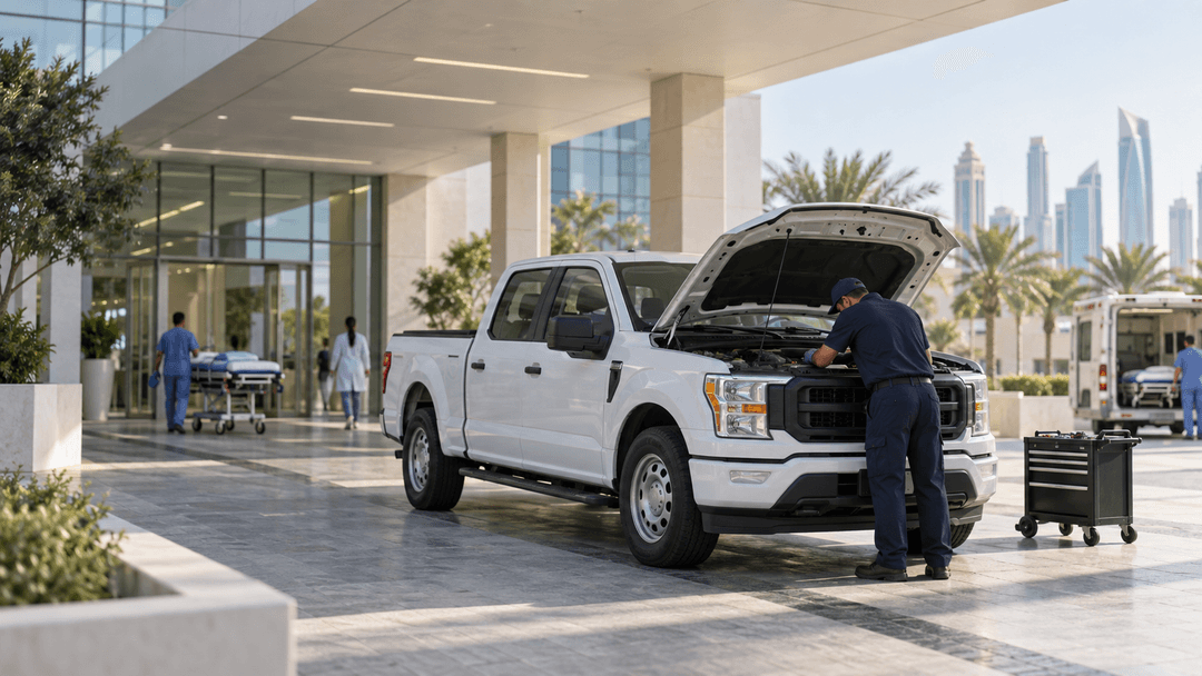 Ford recalls 223,472 F-150s: what UAE healthcare fleets should check