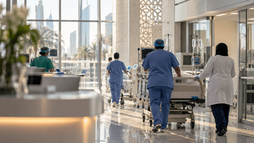 Hamdan visits flydubai pilot after FZ1073 attack, putting 174-person emergency care in focus