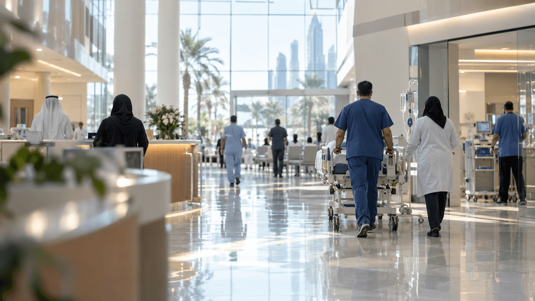 Hamdan hospital visit: 5 emergency-care checks for UAE patients
