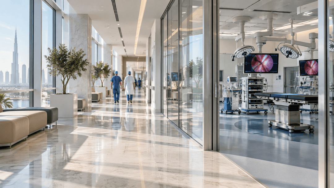 IndexBox sees surgical displays up 76% by 2035 as UAE clinics weigh 4K OR upgrades