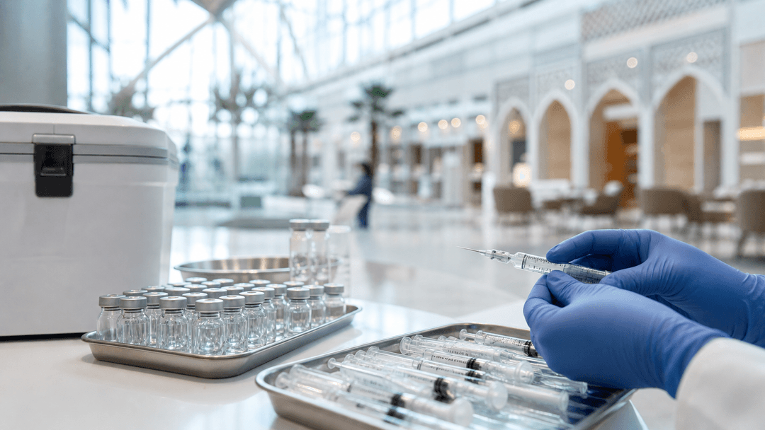 IndexBox sees UAE COVID vaccine device market growing 4-6% a year to 2035