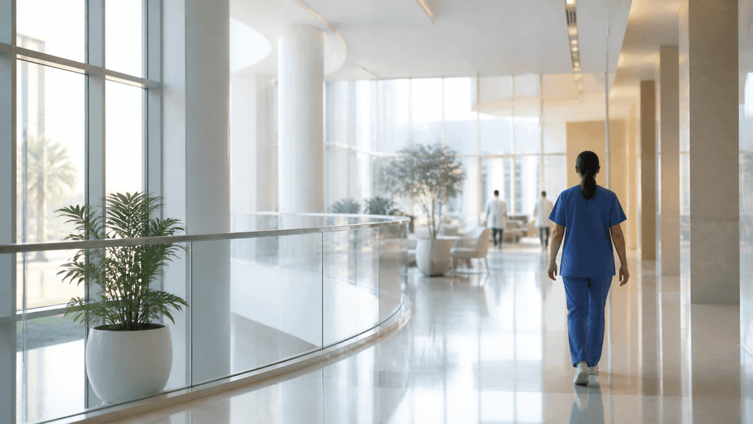 Kuwait Hospital Sharjah removes 12-centimeter nail and spoon after duodenal rupture