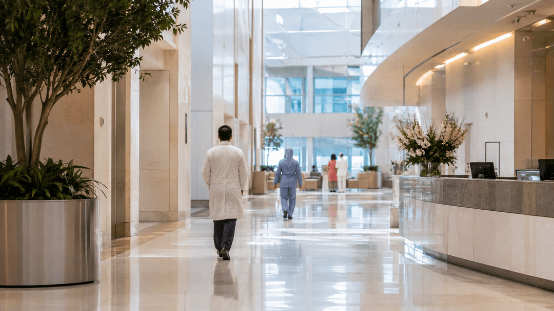 Mayo Clinic Riyadh office raises referral question for 12,386 UAE providers