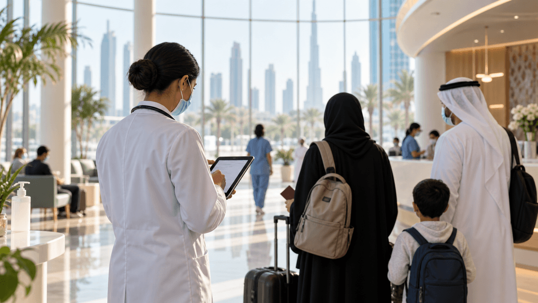 Measles spreads for 8 contagious days: what Dubai clinics should check before travel